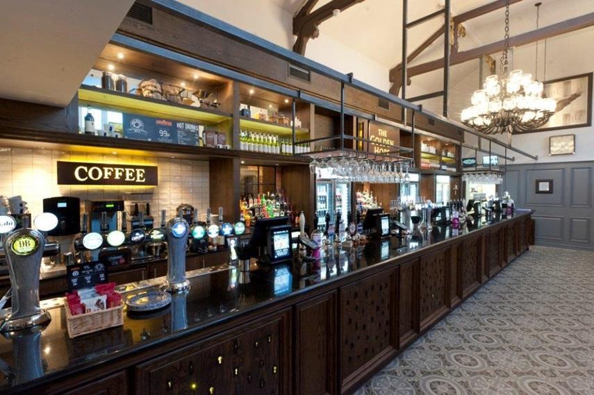 Hotel The Golden Hope Wetherspoon Sittingbourne Esterno foto