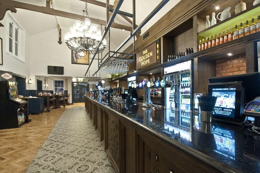 Hotel The Golden Hope Wetherspoon Sittingbourne Esterno foto